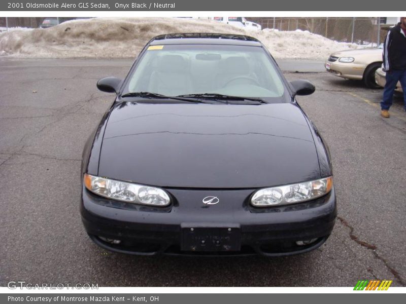 Onyx Black / Neutral 2001 Oldsmobile Alero GLS Sedan