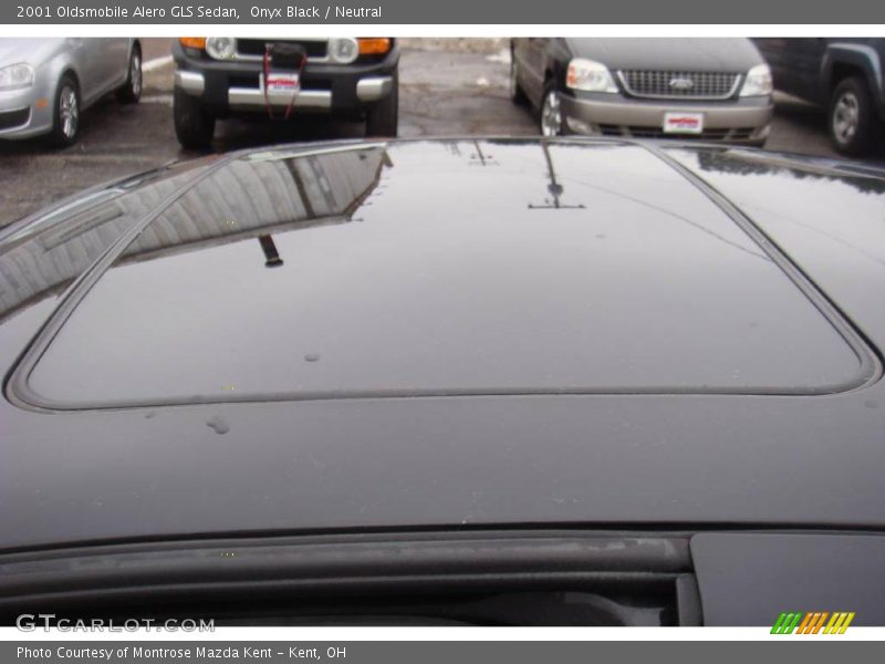 Onyx Black / Neutral 2001 Oldsmobile Alero GLS Sedan