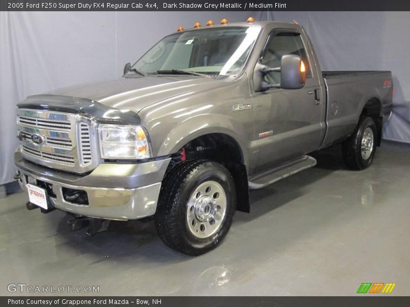 Dark Shadow Grey Metallic / Medium Flint 2005 Ford F250 Super Duty FX4 Regular Cab 4x4