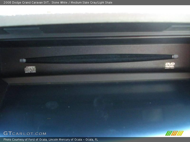 Stone White / Medium Slate Gray/Light Shale 2008 Dodge Grand Caravan SXT