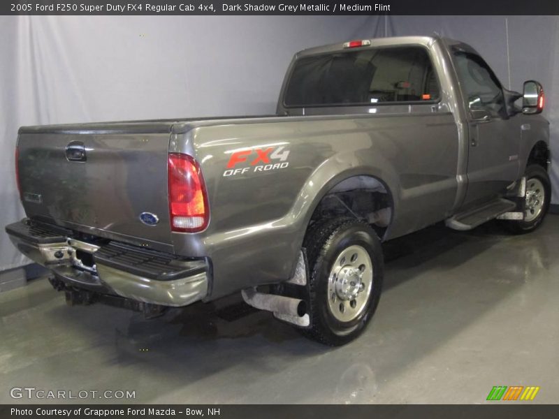 Dark Shadow Grey Metallic / Medium Flint 2005 Ford F250 Super Duty FX4 Regular Cab 4x4