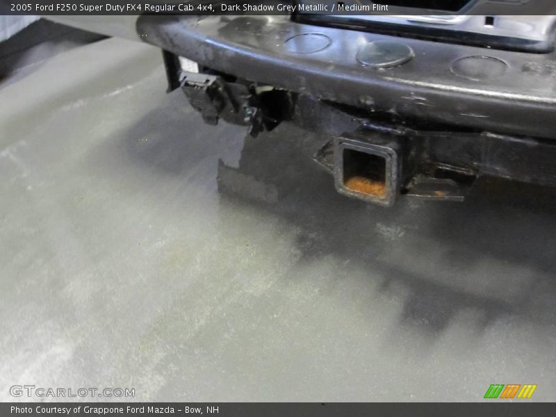 Dark Shadow Grey Metallic / Medium Flint 2005 Ford F250 Super Duty FX4 Regular Cab 4x4