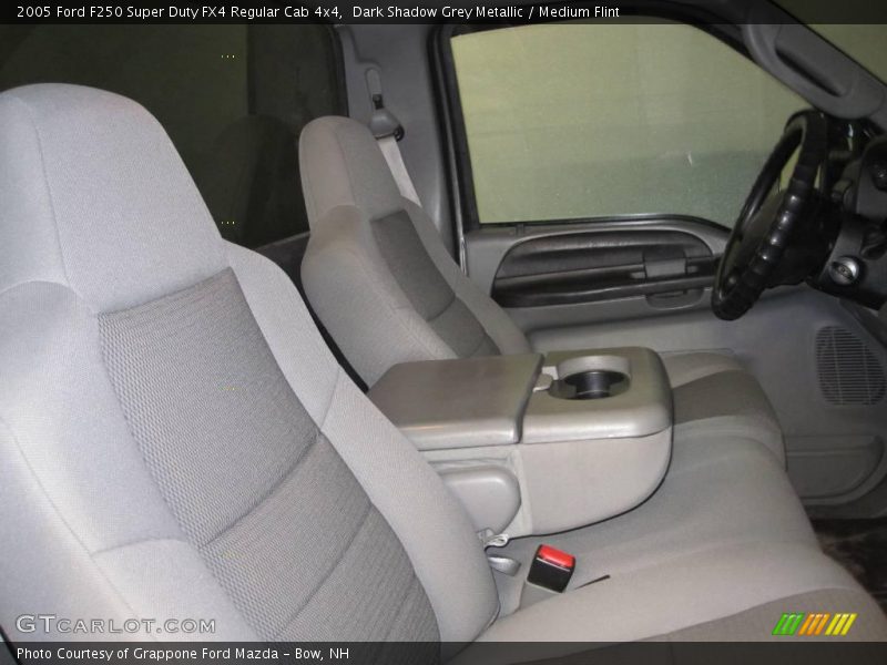 Dark Shadow Grey Metallic / Medium Flint 2005 Ford F250 Super Duty FX4 Regular Cab 4x4