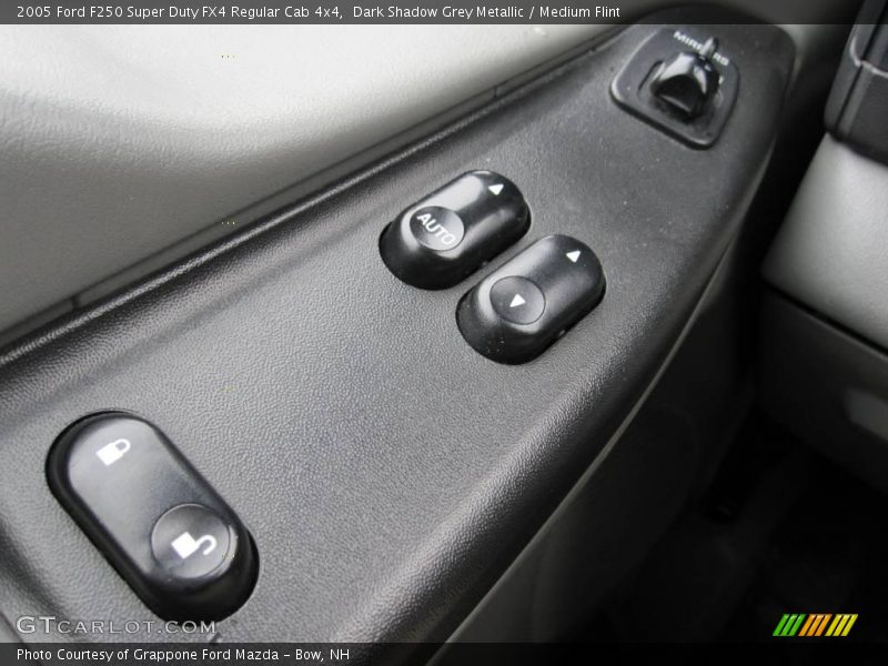 Dark Shadow Grey Metallic / Medium Flint 2005 Ford F250 Super Duty FX4 Regular Cab 4x4
