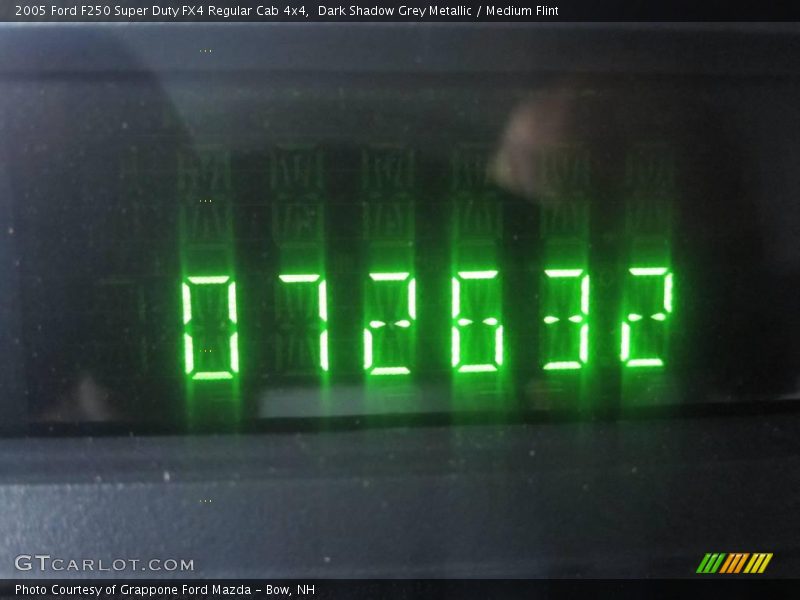 Dark Shadow Grey Metallic / Medium Flint 2005 Ford F250 Super Duty FX4 Regular Cab 4x4