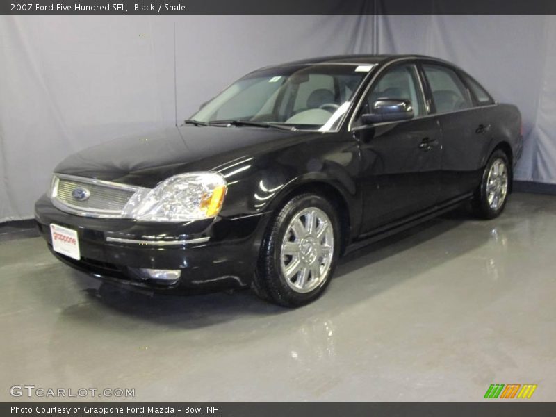 Black / Shale 2007 Ford Five Hundred SEL