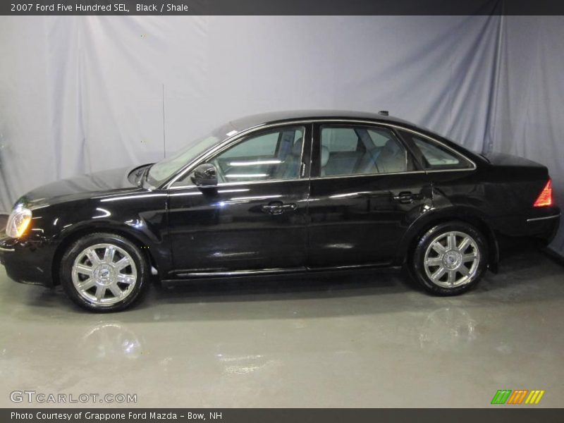 Black / Shale 2007 Ford Five Hundred SEL
