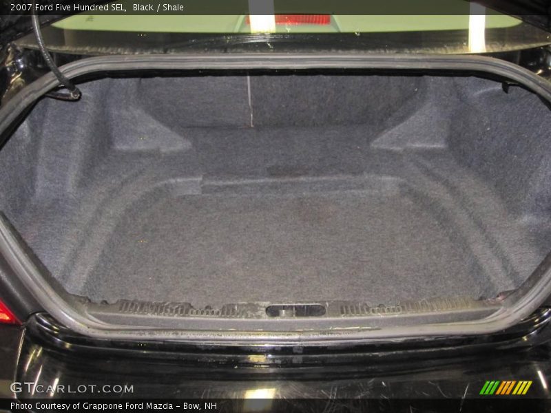 Black / Shale 2007 Ford Five Hundred SEL