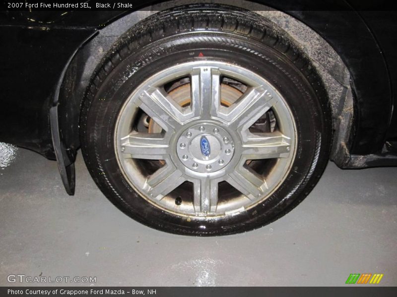 Black / Shale 2007 Ford Five Hundred SEL