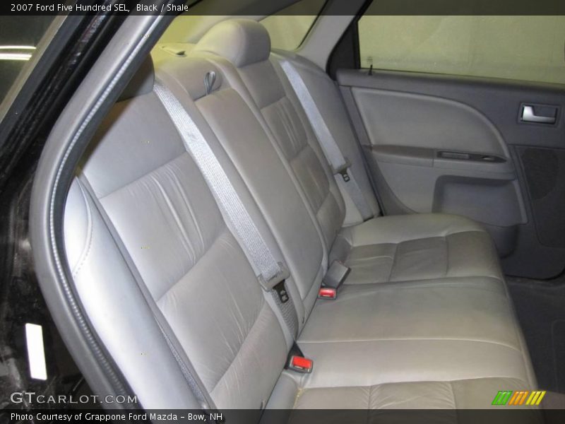 Black / Shale 2007 Ford Five Hundred SEL