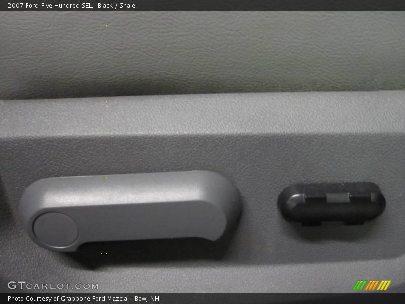 Black / Shale 2007 Ford Five Hundred SEL