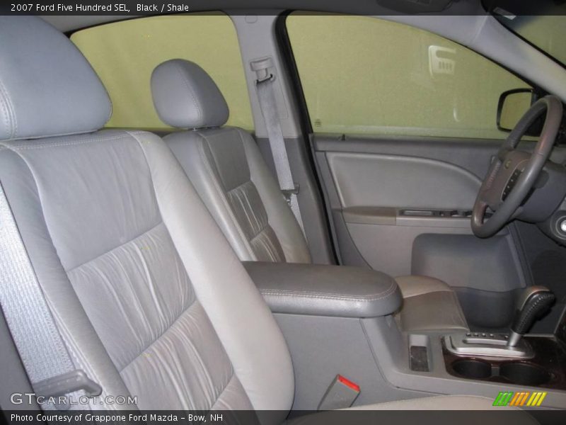 Black / Shale 2007 Ford Five Hundred SEL