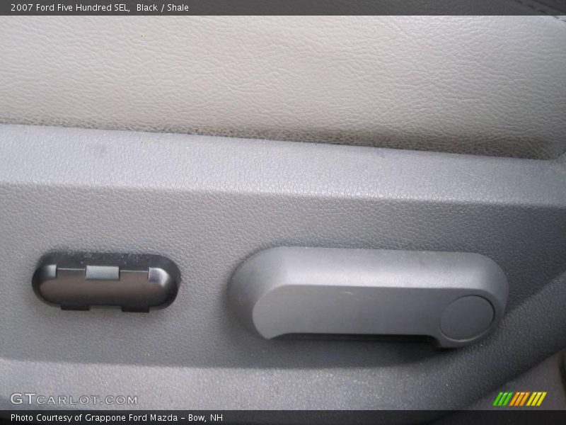 Black / Shale 2007 Ford Five Hundred SEL