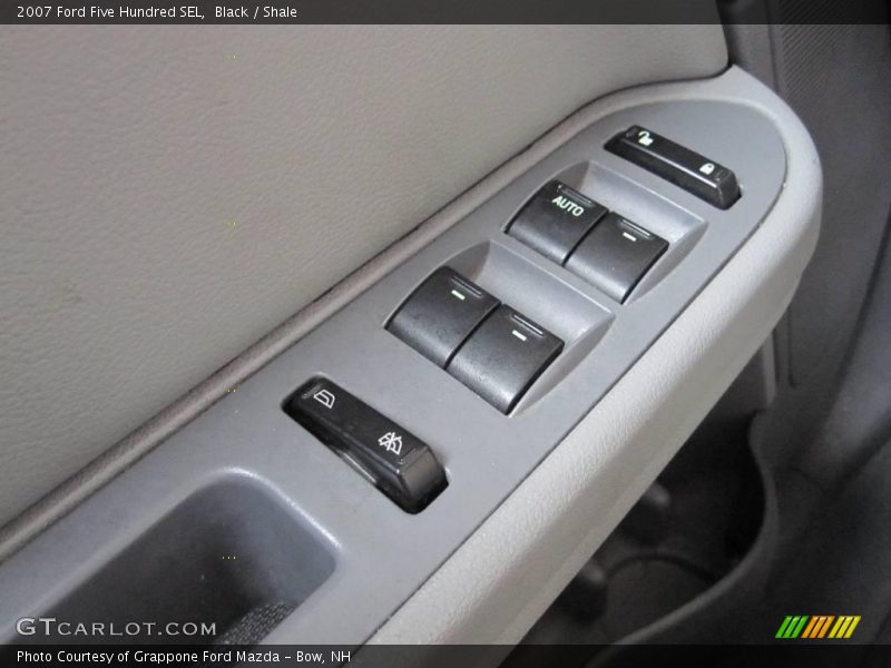 Black / Shale 2007 Ford Five Hundred SEL