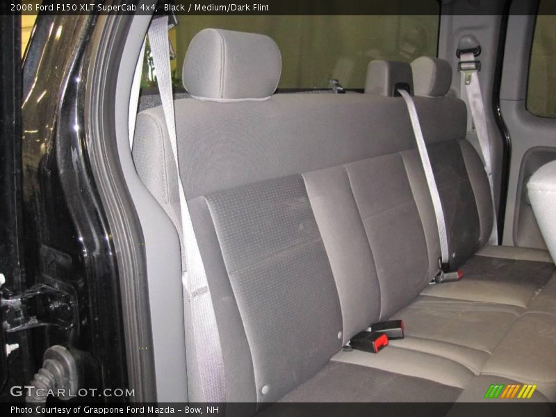 Black / Medium/Dark Flint 2008 Ford F150 XLT SuperCab 4x4