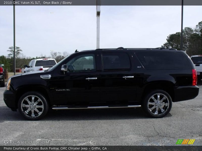 Onyx Black / Ebony 2010 GMC Yukon XL SLT