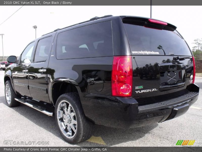 Onyx Black / Ebony 2010 GMC Yukon XL SLT