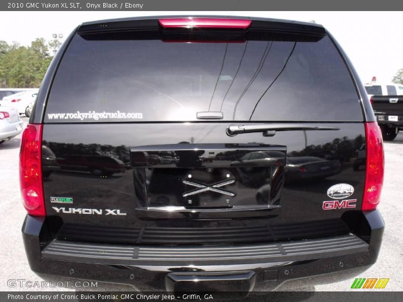 Onyx Black / Ebony 2010 GMC Yukon XL SLT