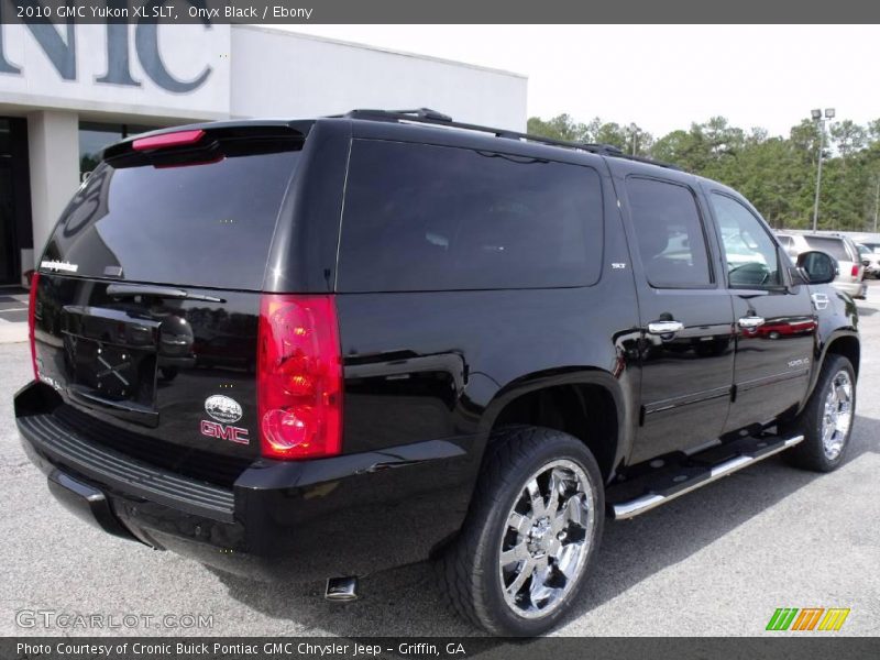 Onyx Black / Ebony 2010 GMC Yukon XL SLT