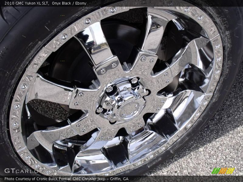 Onyx Black / Ebony 2010 GMC Yukon XL SLT