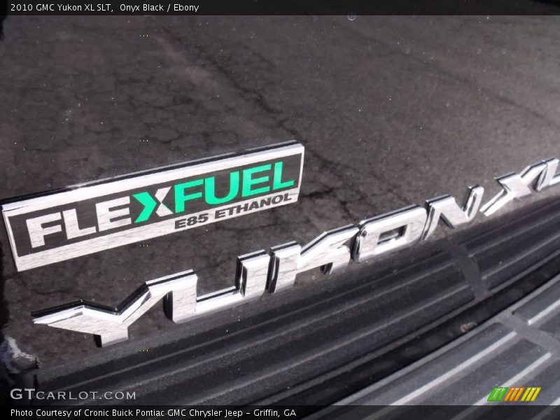 Onyx Black / Ebony 2010 GMC Yukon XL SLT