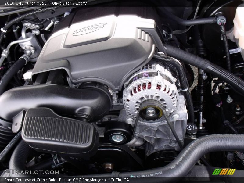 Onyx Black / Ebony 2010 GMC Yukon XL SLT