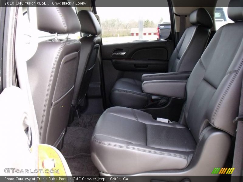 Onyx Black / Ebony 2010 GMC Yukon XL SLT