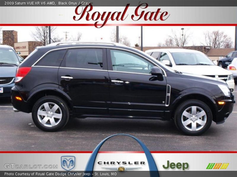 Black Onyx / Gray 2009 Saturn VUE XR V6 AWD