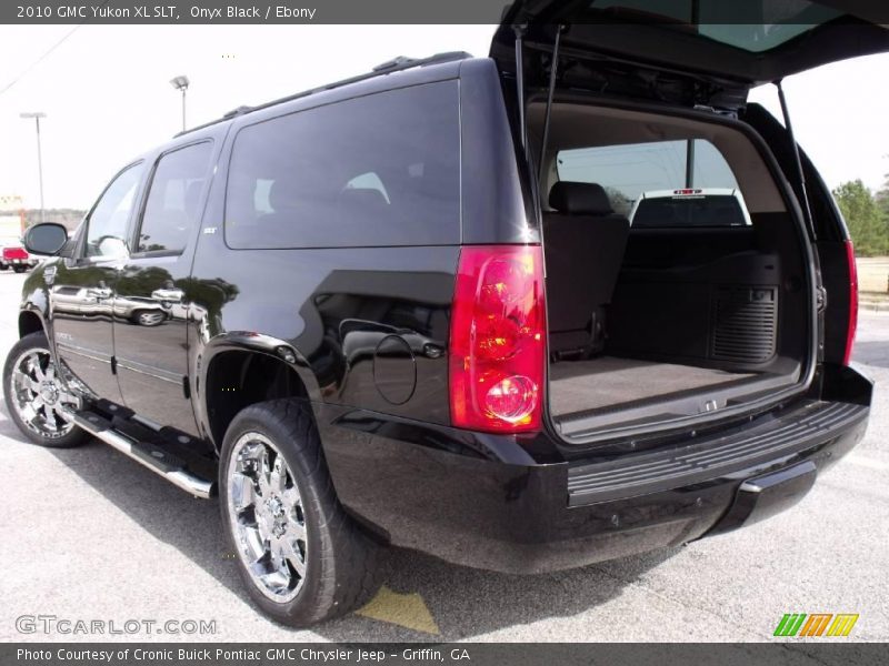 Onyx Black / Ebony 2010 GMC Yukon XL SLT