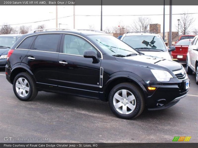 Black Onyx / Gray 2009 Saturn VUE XR V6 AWD