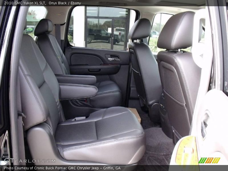 Onyx Black / Ebony 2010 GMC Yukon XL SLT