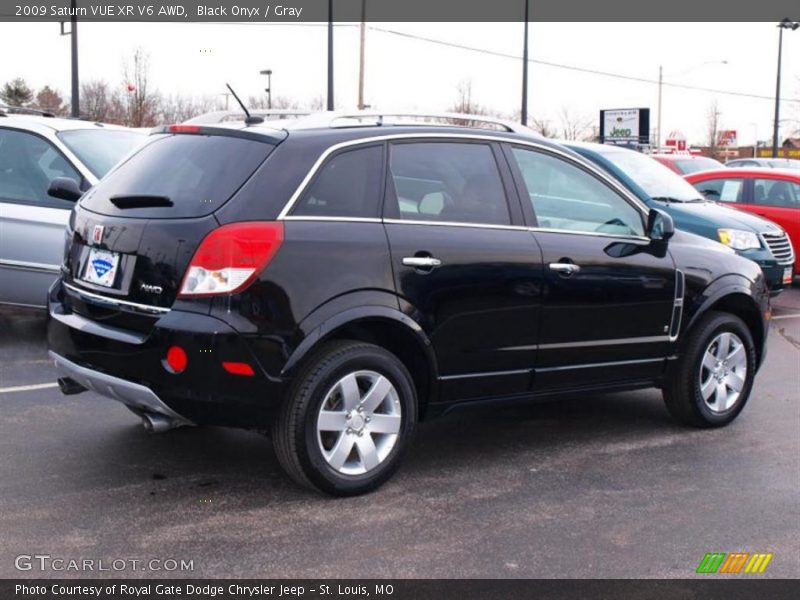 Black Onyx / Gray 2009 Saturn VUE XR V6 AWD