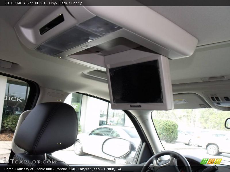 Onyx Black / Ebony 2010 GMC Yukon XL SLT