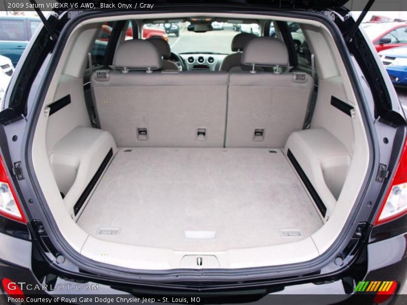 Black Onyx / Gray 2009 Saturn VUE XR V6 AWD