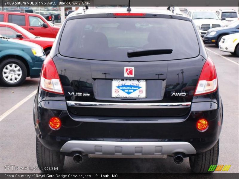 Black Onyx / Gray 2009 Saturn VUE XR V6 AWD