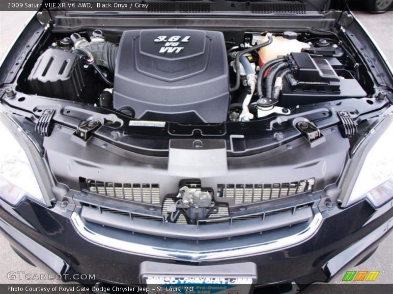 Black Onyx / Gray 2009 Saturn VUE XR V6 AWD