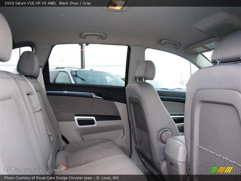 Black Onyx / Gray 2009 Saturn VUE XR V6 AWD