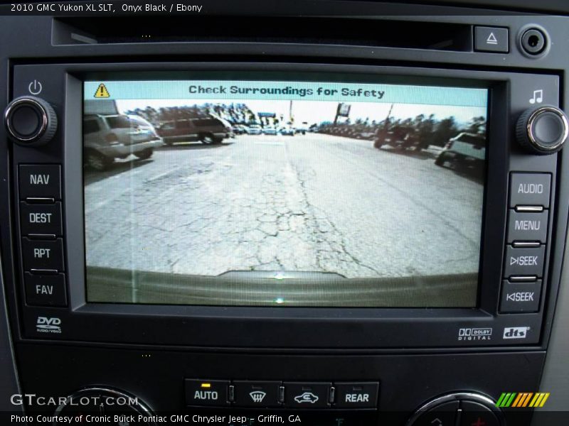 Onyx Black / Ebony 2010 GMC Yukon XL SLT