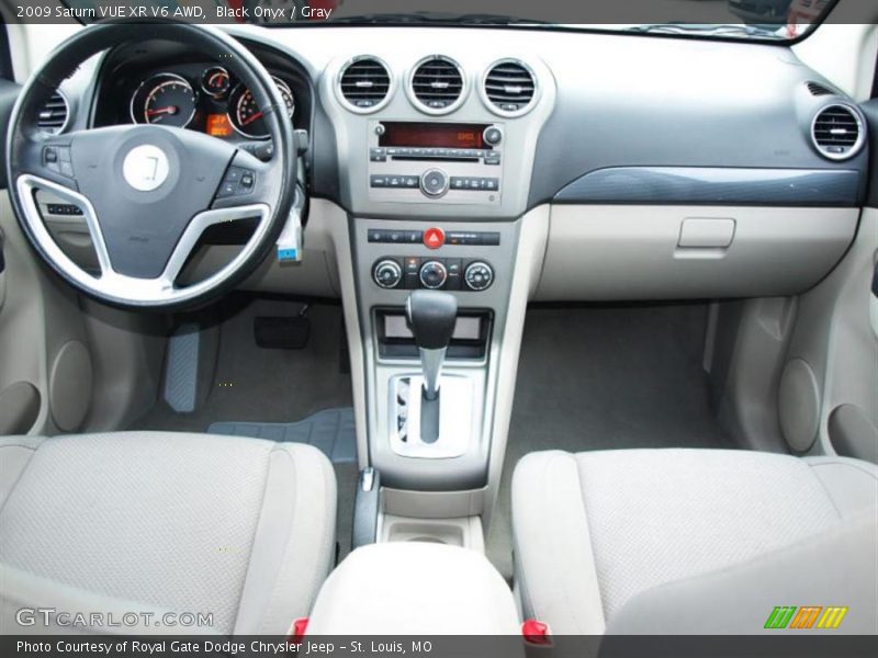 Black Onyx / Gray 2009 Saturn VUE XR V6 AWD