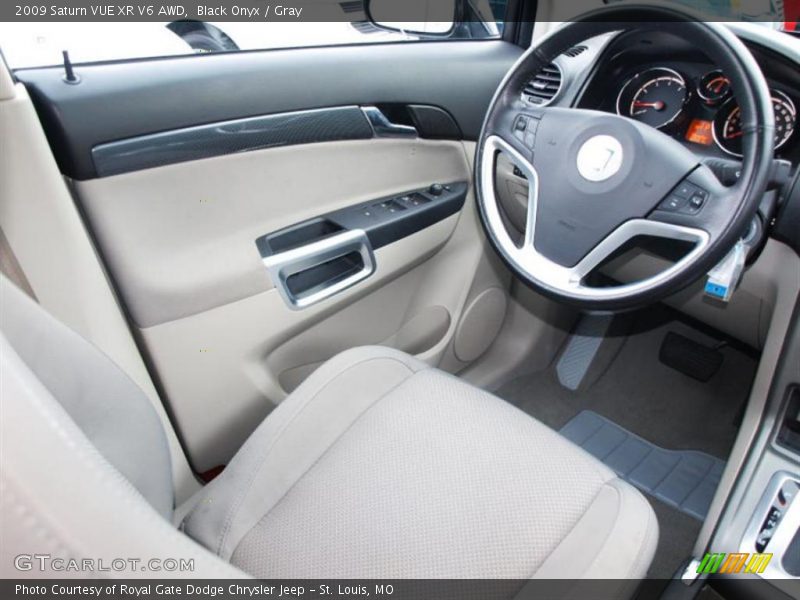 Black Onyx / Gray 2009 Saturn VUE XR V6 AWD