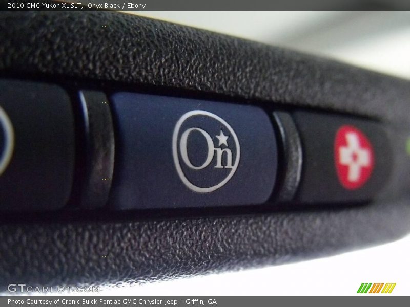 Onyx Black / Ebony 2010 GMC Yukon XL SLT