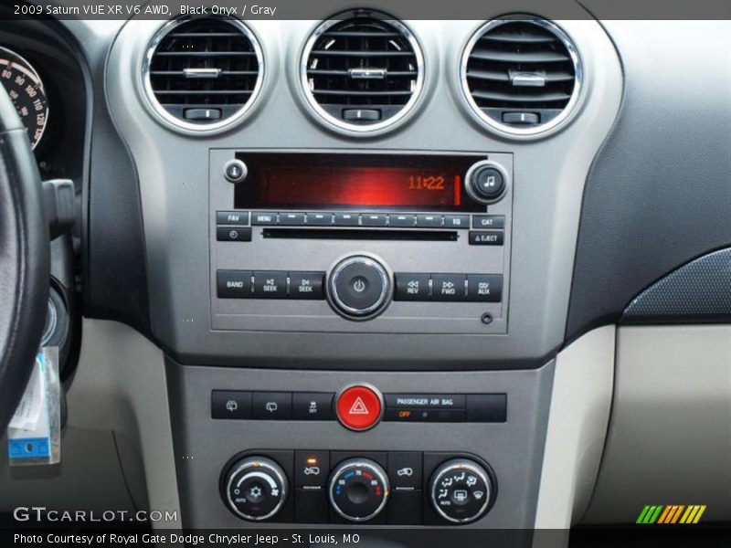 Black Onyx / Gray 2009 Saturn VUE XR V6 AWD