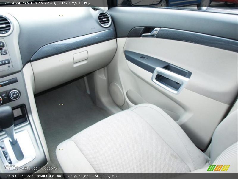 Black Onyx / Gray 2009 Saturn VUE XR V6 AWD