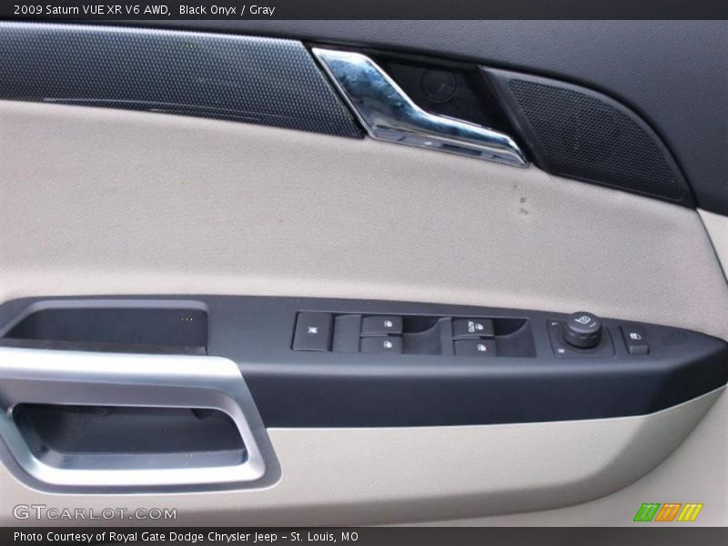 Black Onyx / Gray 2009 Saturn VUE XR V6 AWD