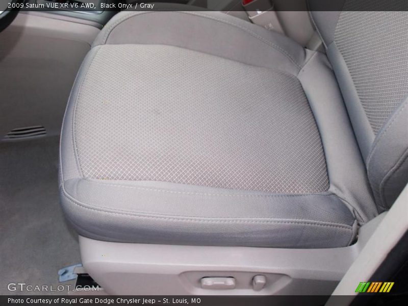 Black Onyx / Gray 2009 Saturn VUE XR V6 AWD