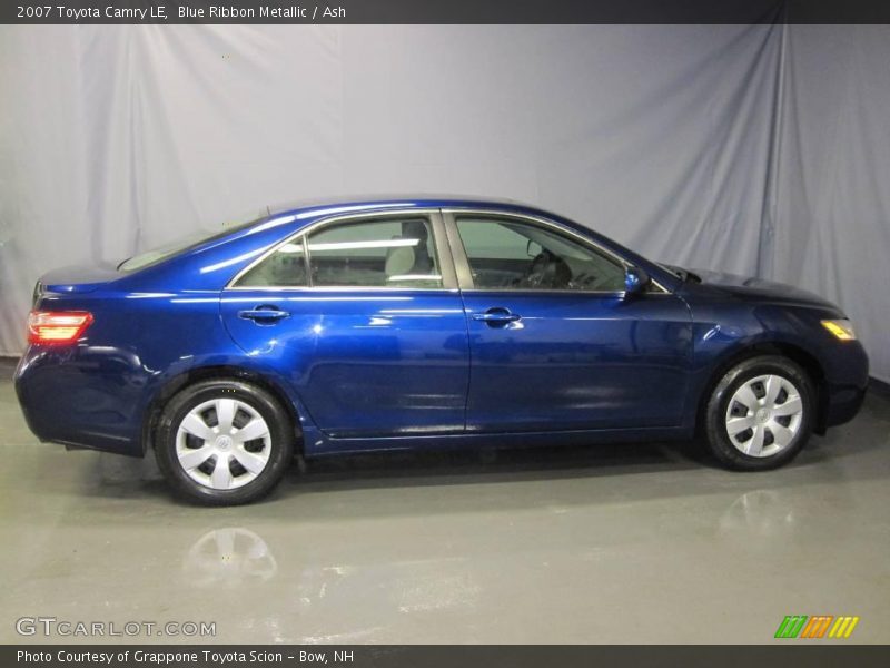 Blue Ribbon Metallic / Ash 2007 Toyota Camry LE