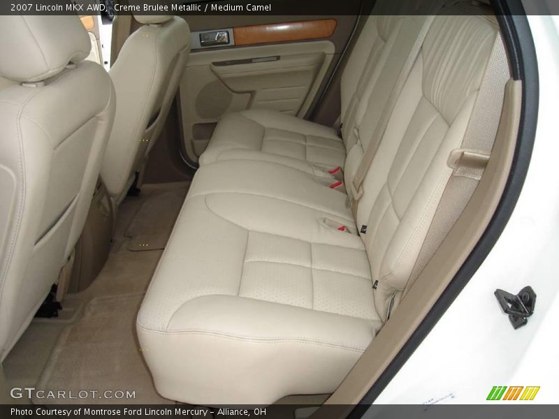 Creme Brulee Metallic / Medium Camel 2007 Lincoln MKX AWD