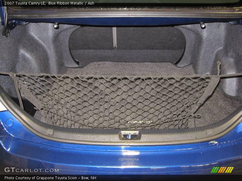 Blue Ribbon Metallic / Ash 2007 Toyota Camry LE