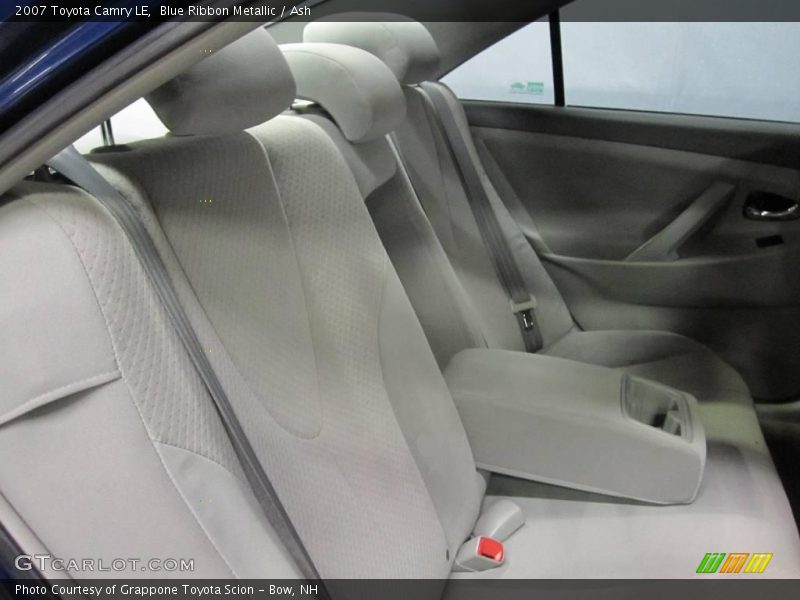 Blue Ribbon Metallic / Ash 2007 Toyota Camry LE