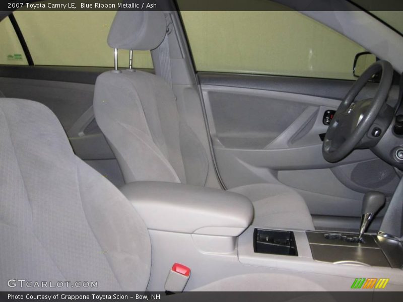 Blue Ribbon Metallic / Ash 2007 Toyota Camry LE